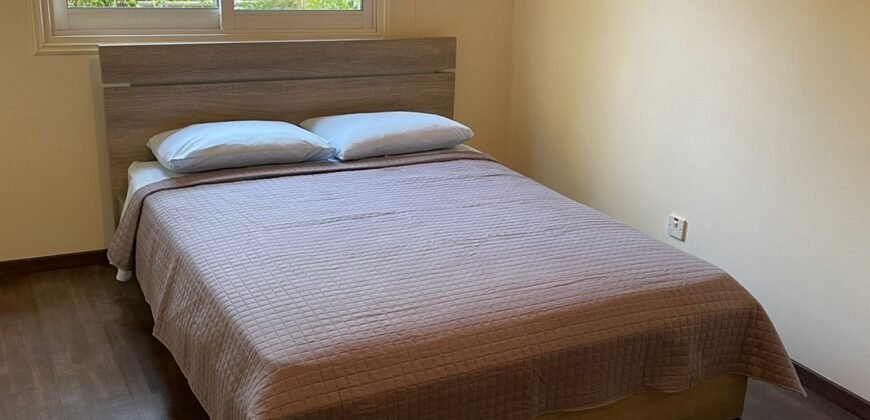 2 bedrooms deluxe flat fully furnished. Once a week cleaning services. Include all the bills. Price €850 monthly.