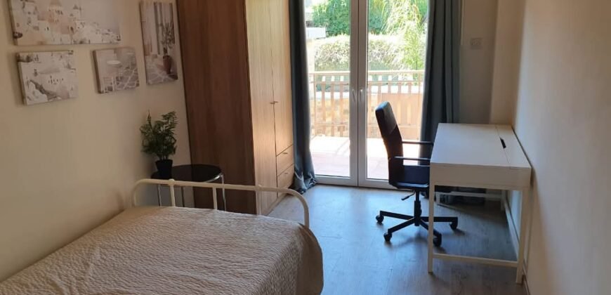 AVAILABLE from 1st Feb 2026 – ERASMUS STUDENTS – Beautiful, fully furnished apartment with 5 bedrooms