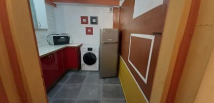 Studio for rent.