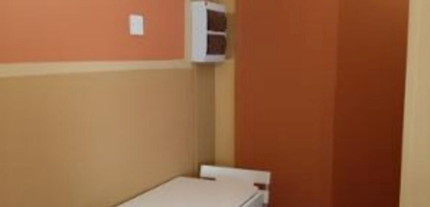 Studio for rent.
