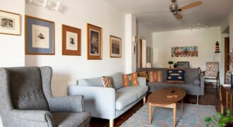 Stylish 70s apartment
