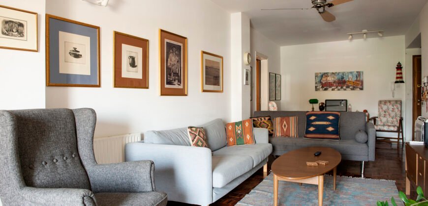 Stylish 70s apartment