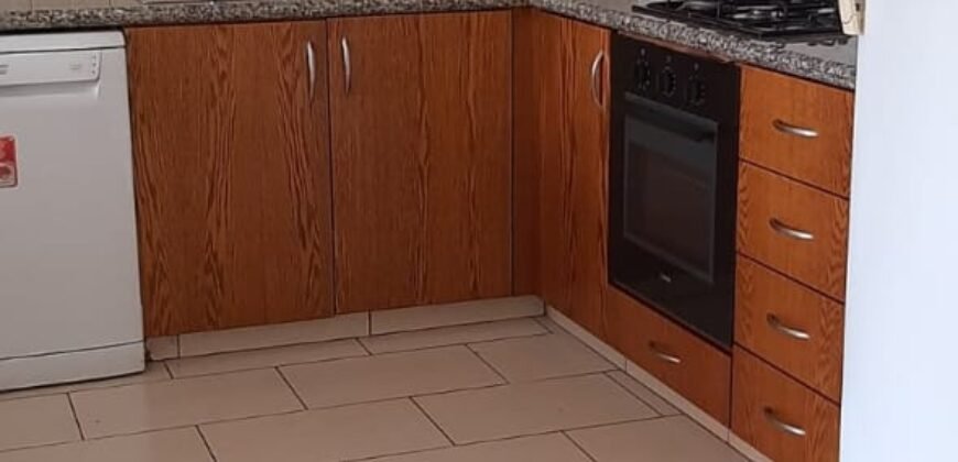 3-bedroom apartment for rent