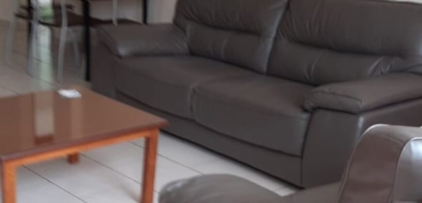 3-bedroom apartment for rent