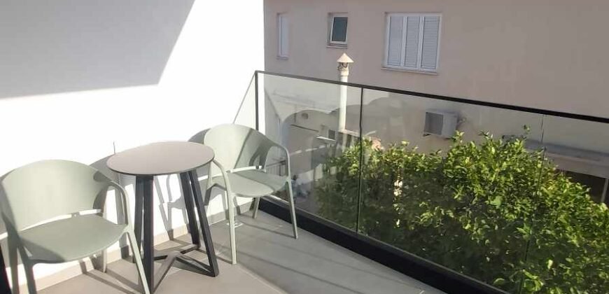 1 bedroom new luxury appartment in a quite area in Makedonitissa