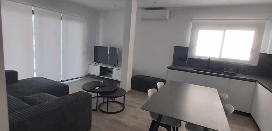 1 bedroom new luxury appartment in a quite area in Makedonitissa