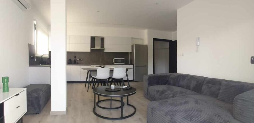 1 bedroom new luxury appartment in a quite area in Makedonitissa