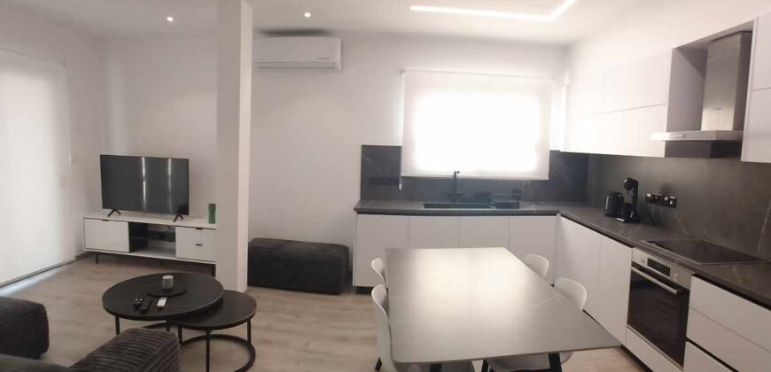 1 bedroom new luxury appartment in a quite area in Makedonitissa