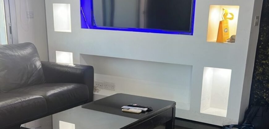 furnished 2 bedr flat in ENGOMI
