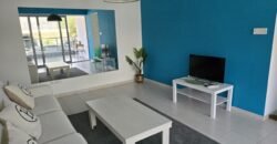 One bedroom bright and modern ground floor apartment-Fully furnished