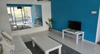 One bedroom bright and modern ground floor apartment-Fully furnished