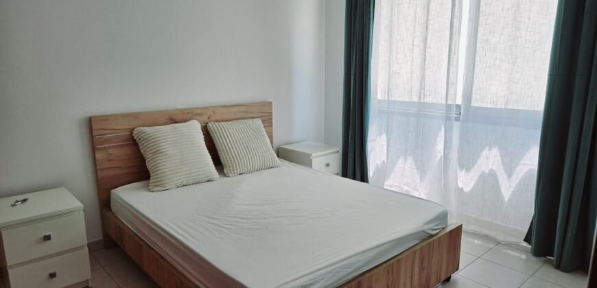 One bedroom bright and modern ground floor apartment-Fully furnished