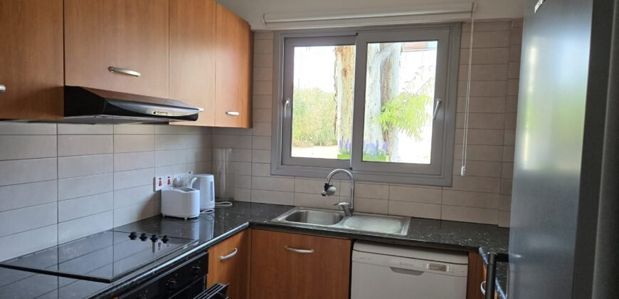 One bedroom bright and modern ground floor apartment-Fully furnished