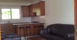 One bedroom furnished for rent in Egkomi