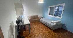Large room (16 square meters) fully furnished on first floor with verandah