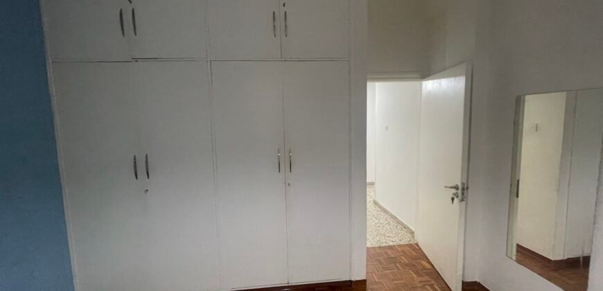Large room (16 square meters) fully furnished on first floor with verandah