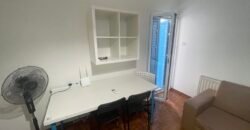 Large room (16 square meters) fully furnished on first floor with verandah