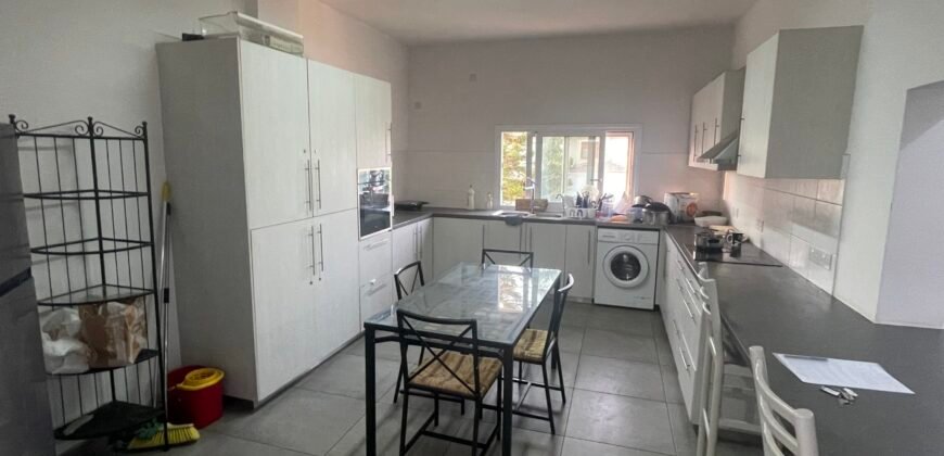 Large room (16 square meters) fully furnished on first floor with verandah