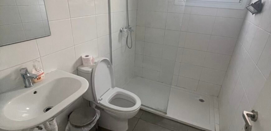 Large room (16 square meters) fully furnished on first floor with verandah