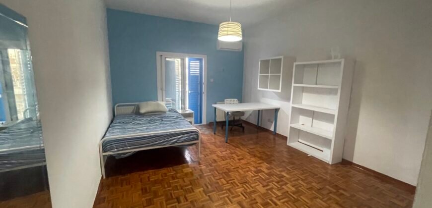Large fully furnished room (20 square meters) with verandah.