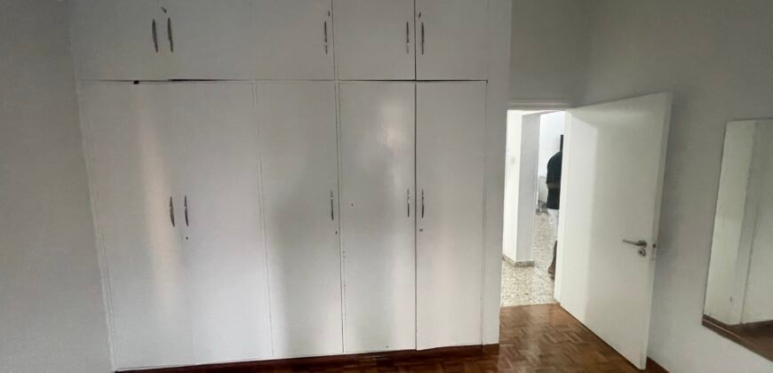Large fully furnished room (20 square meters) with verandah.