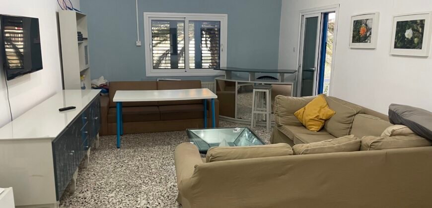 Large room (16 square meters) fully furnished on first floor with verandah