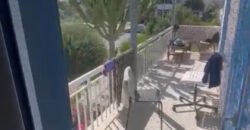 Large fully furnished room (20 square meters) with verandah.