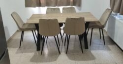Fully Renovated Elevated Ground Floor Appt: 3 Bedrooms – walking distance to UNIC – with 500Mbps Internet + Cyta TV