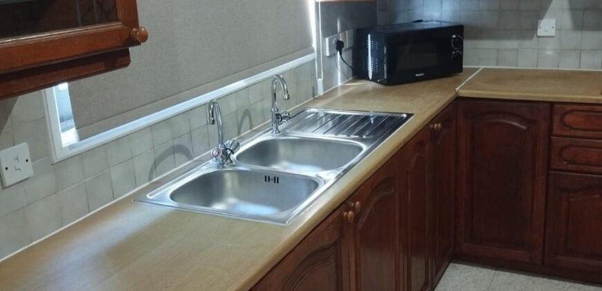 Fully Renovated Elevated Ground Floor Appt: 3 Bedrooms – walking distance to UNIC – with 500Mbps Internet + Cyta TV