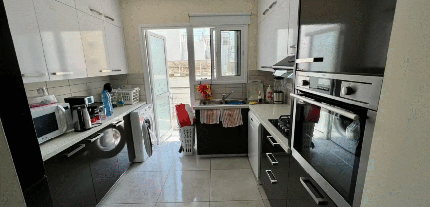 Two-Bedroom Apartment in Engomi