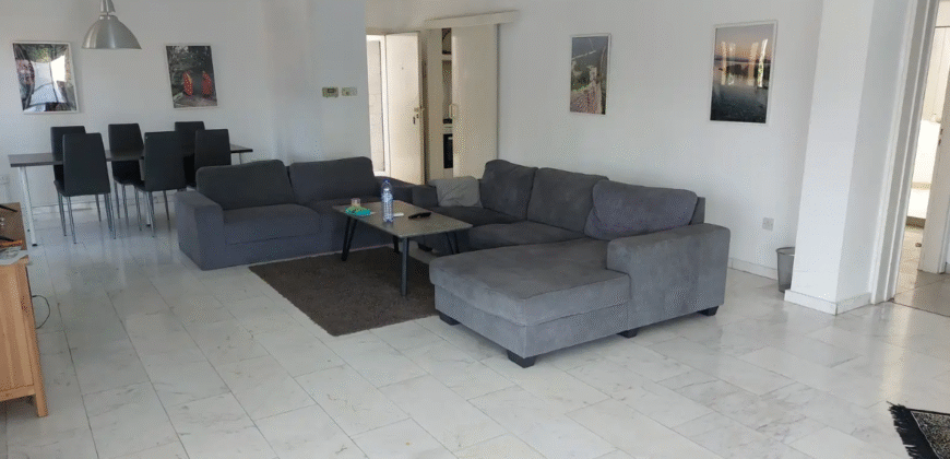 3-bedroom apartment to rent