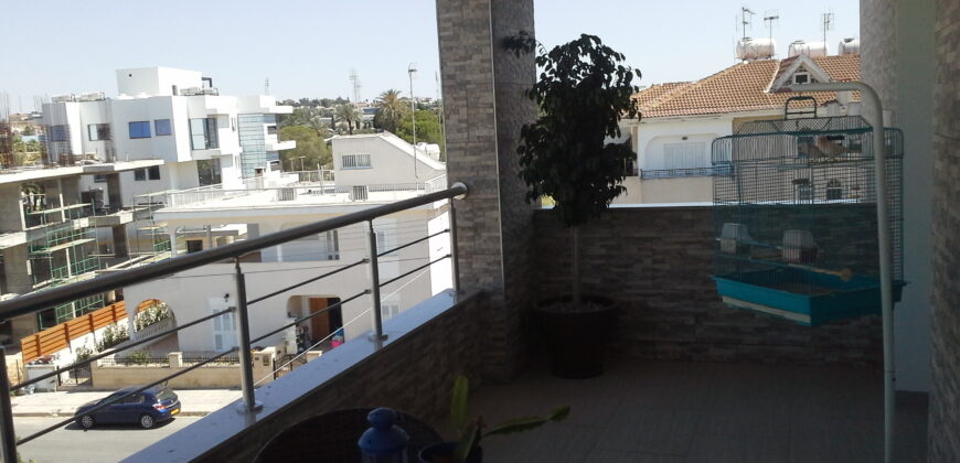 3-Bedroom Flat in Engomi