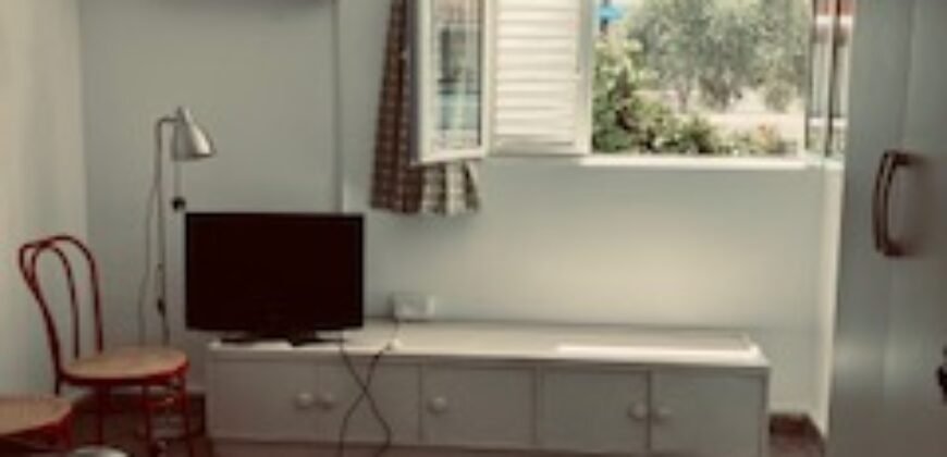 One-bedroom studio in a house