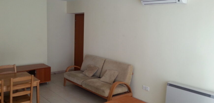 Spacious one-bedroom penthouse in Archangelos