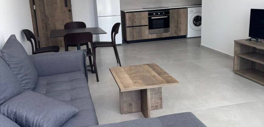 1 bedroom flat fully equipped in Enkomi available now