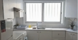 One room in a two-bedroom apartment