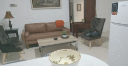One room in a two-bedroom apartment
