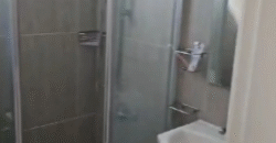 One room in a two-bedroom apartment