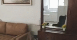 One room in a two-bedroom apartment