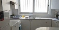 One room in a two-bedroom apartment