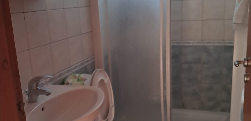 Spacious one-bedroom penthouse in Archangelos