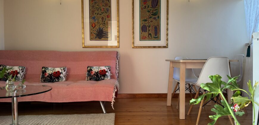 A spacious, recently renovated, one-bedroom flat in walking distance from the University of Nicosia