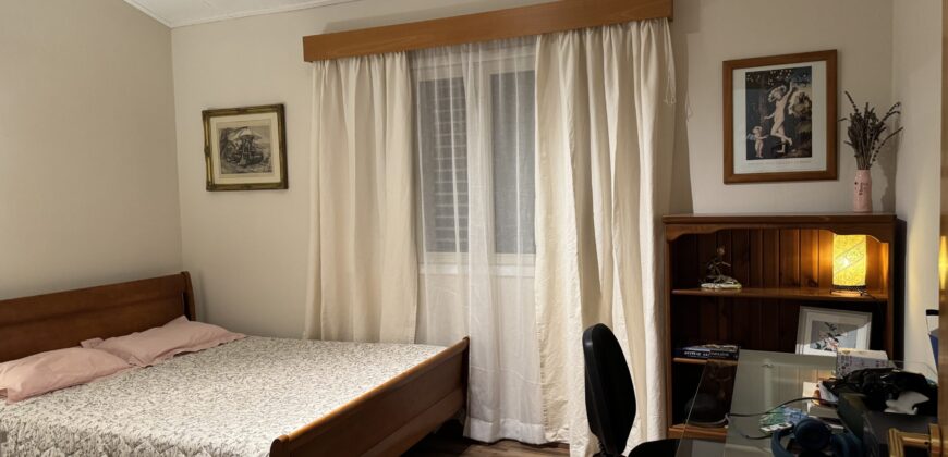 A spacious, recently renovated, one-bedroom flat in walking distance from the University of Nicosia