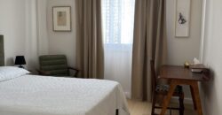 A beautiful and renovated, top floor, two-bedroom apartment