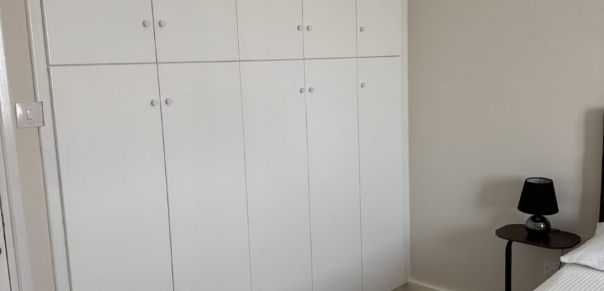 A beautiful and renovated, top floor, two-bedroom apartment