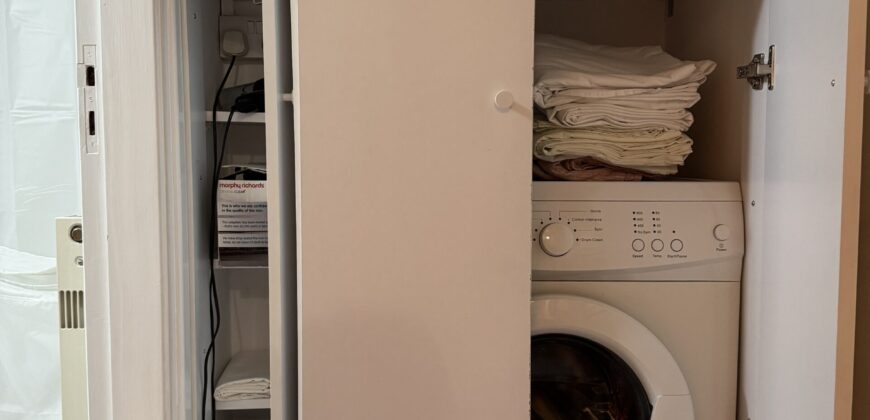 A spacious, recently renovated, one-bedroom flat in walking distance from the University of Nicosia