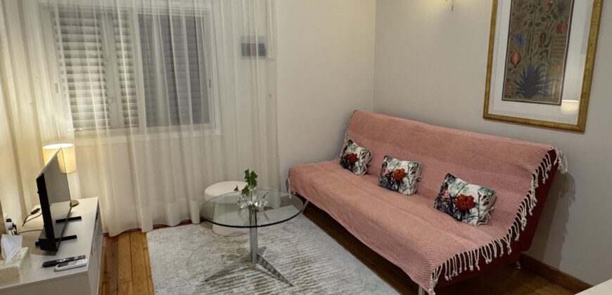 A spacious, recently renovated, one-bedroom flat in walking distance from the University of Nicosia