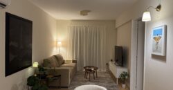 A beautiful and renovated, top floor, two-bedroom apartment