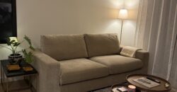 A beautiful and renovated, top floor, two-bedroom apartment