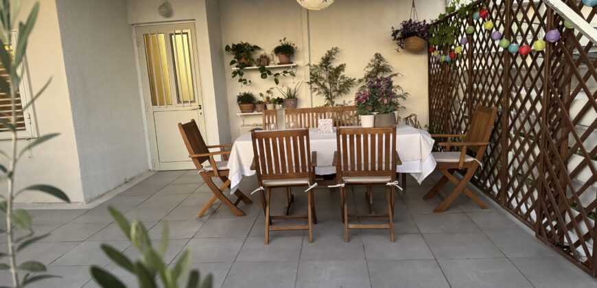 A spacious, recently renovated, one-bedroom flat in walking distance from the University of Nicosia